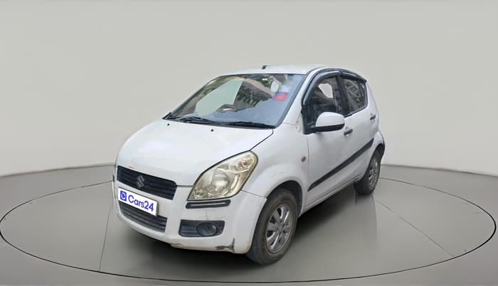 2012 Maruti Ritz ZXI, Petrol, Manual, 95,231 km, exterior