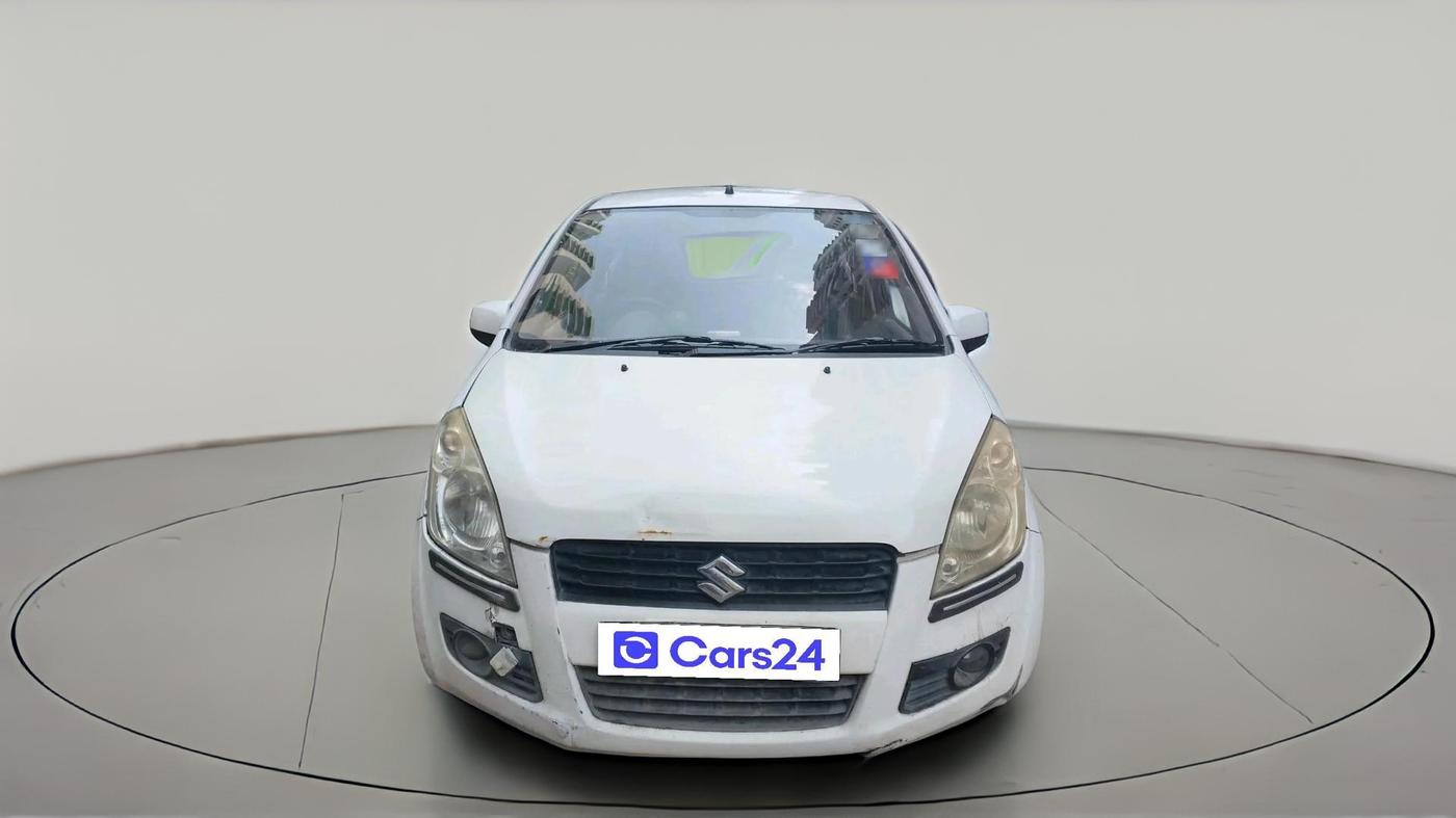 2012 Maruti Ritz ZXI, Petrol, Manual, 95,231 km, exterior