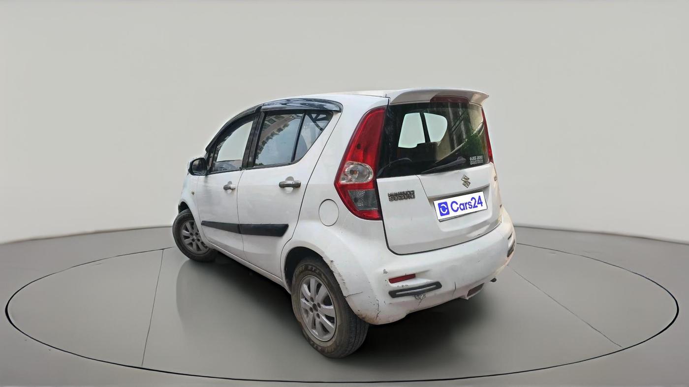 2012 Maruti Ritz ZXI, Petrol, Manual, 95,231 km, exterior