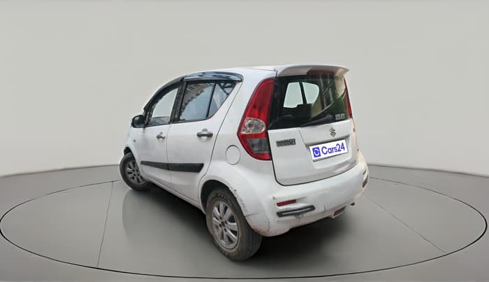 2012 Maruti Ritz ZXI, Petrol, Manual, 95,231 km, exterior