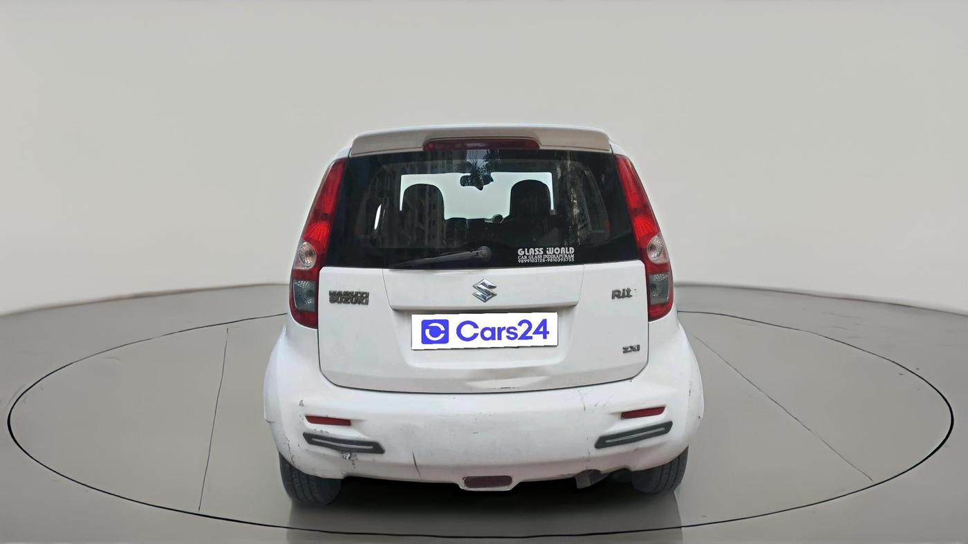 2012 Maruti Ritz ZXI, Petrol, Manual, 95,231 km, exterior