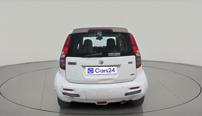 2012 Maruti Ritz ZXI, Petrol, Manual, 95,231 km, exterior