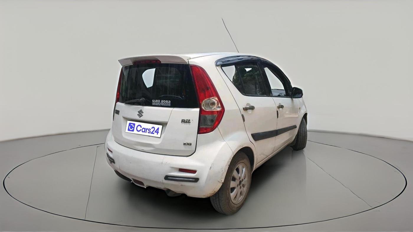 2012 Maruti Ritz ZXI, Petrol, Manual, 95,231 km, exterior