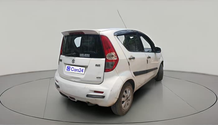 2012 Maruti Ritz ZXI, Petrol, Manual, 95,231 km, exterior