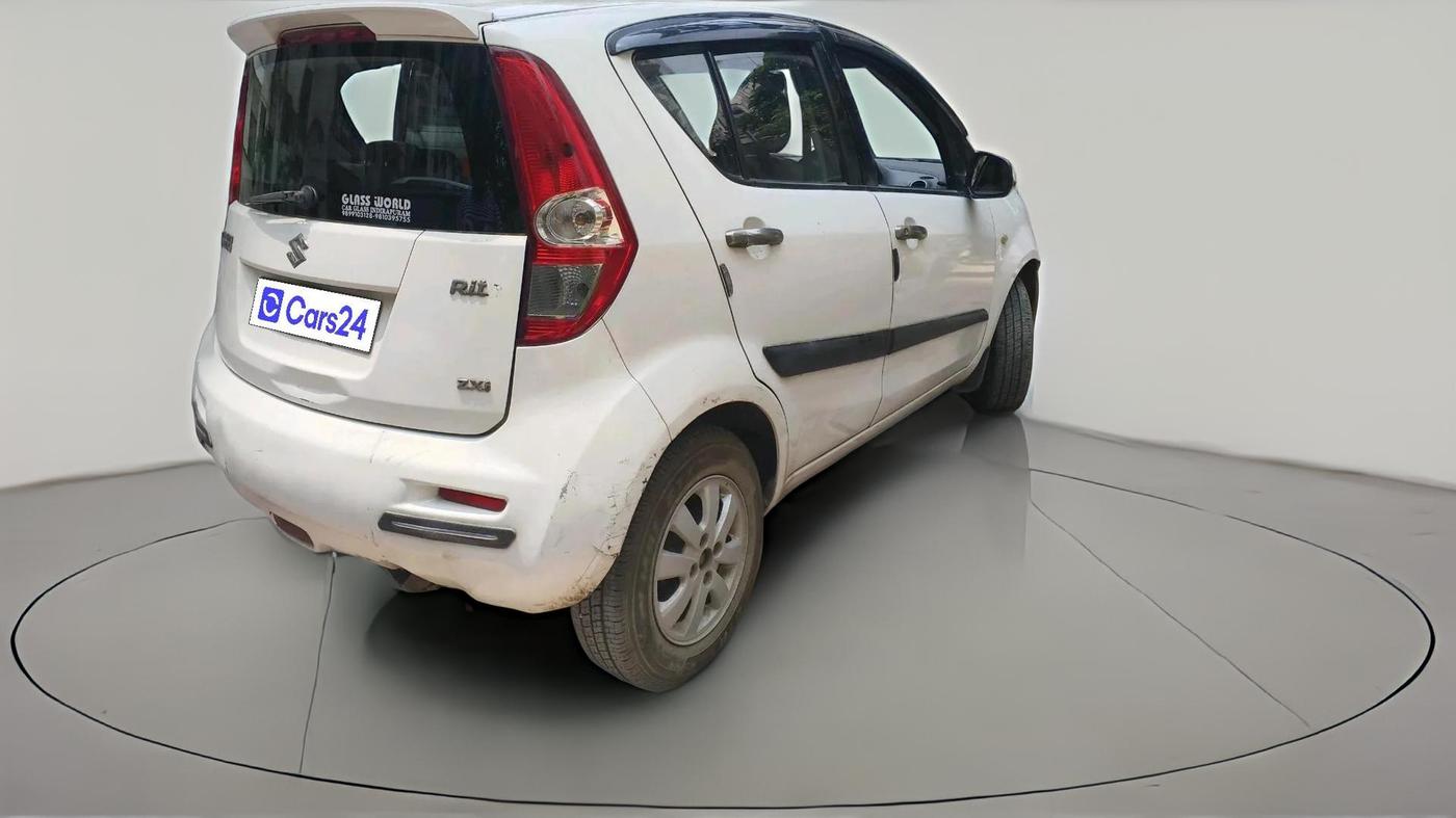 2012 Maruti Ritz ZXI, Petrol, Manual, 95,231 km, exterior