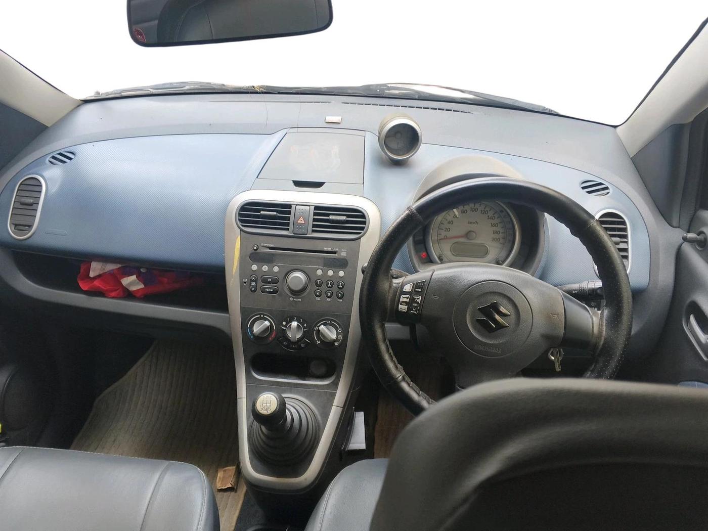 2012 Maruti Ritz ZXI, Petrol, Manual, 95,231 km, interior