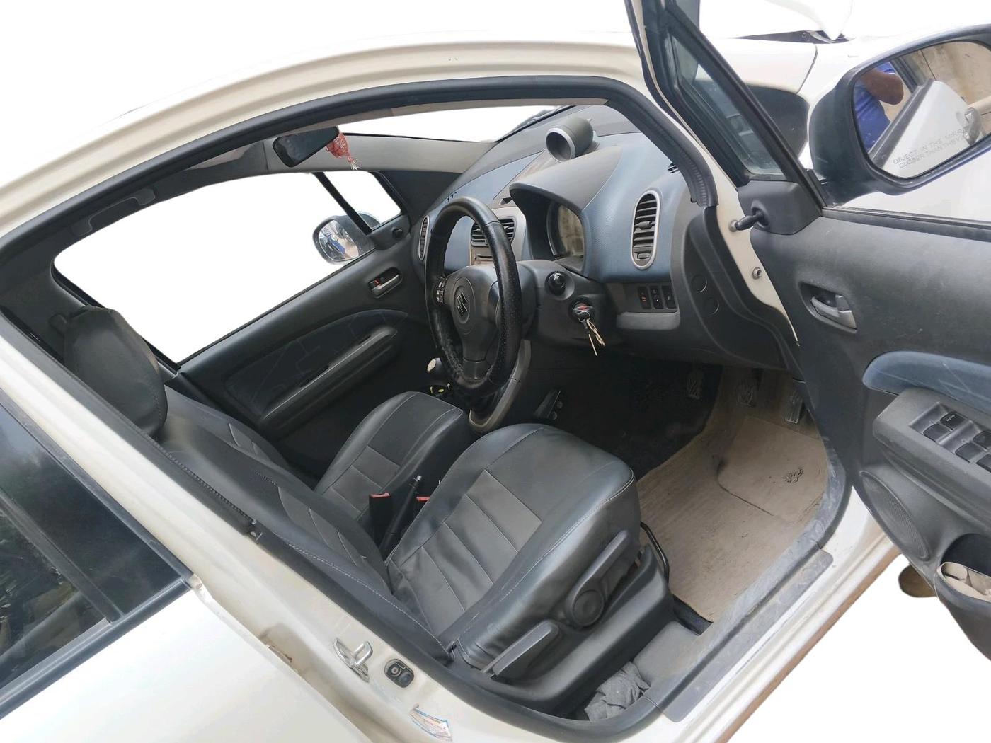 2012 Maruti Ritz ZXI, Petrol, Manual, 95,231 km, interior