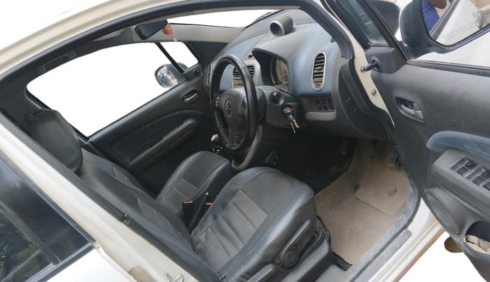 2012 Maruti Ritz ZXI, Petrol, Manual, 95,231 km, interior