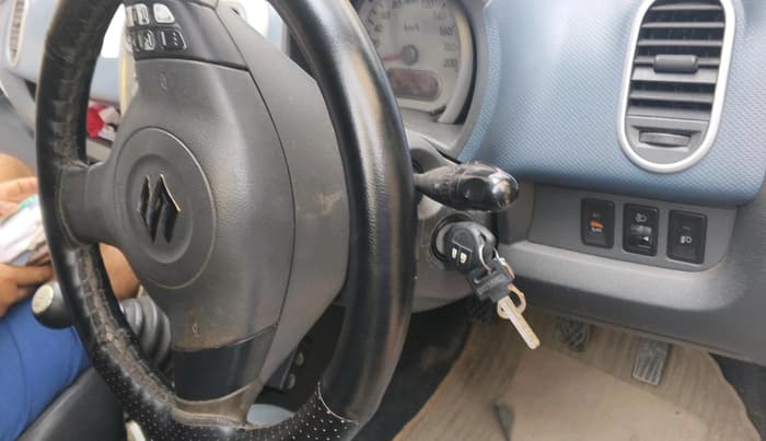 2012 Maruti Ritz ZXI, Petrol, Manual, 95,231 km, interior