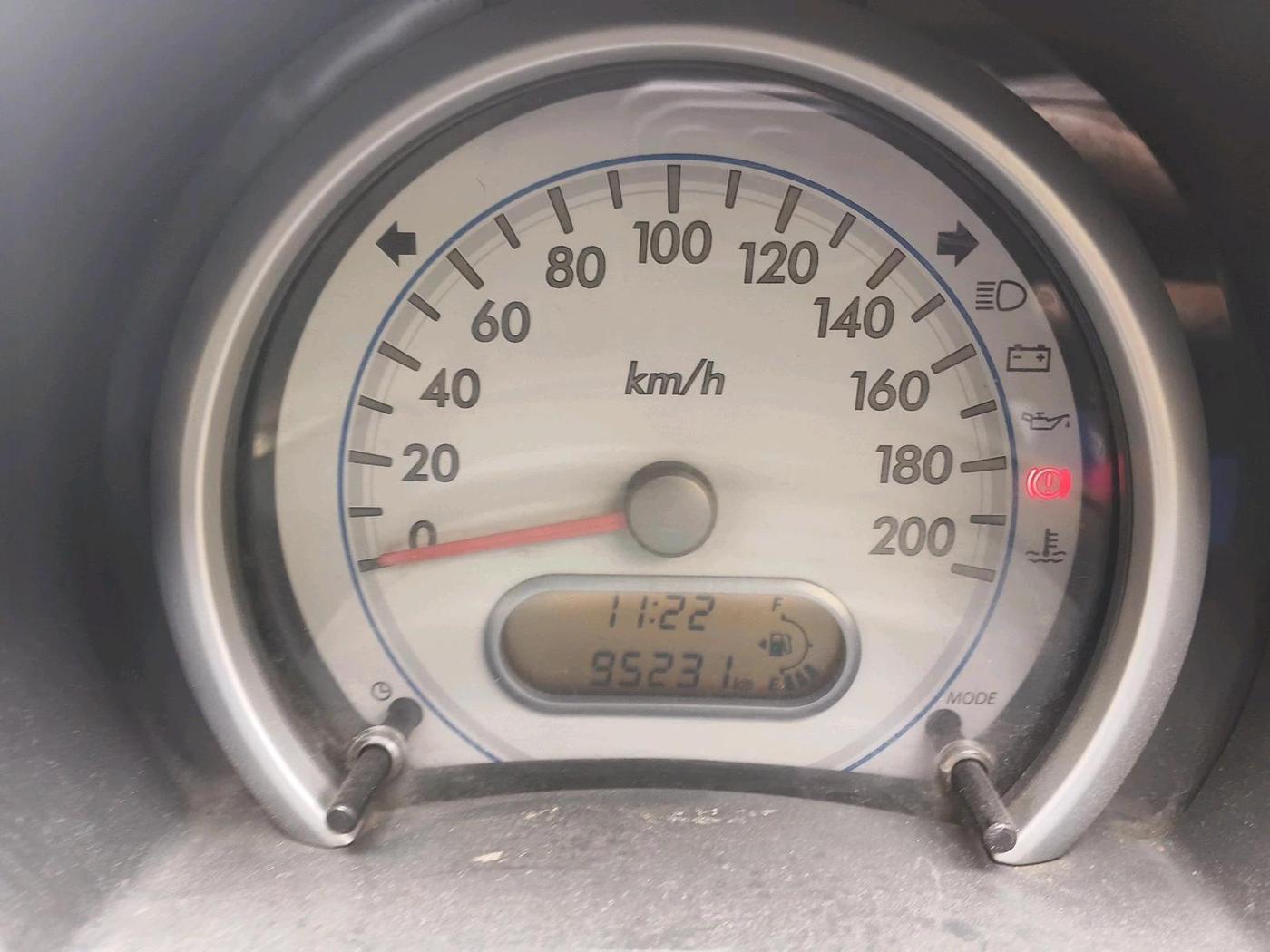 2012 Maruti Ritz ZXI, Petrol, Manual, 95,231 km, interior