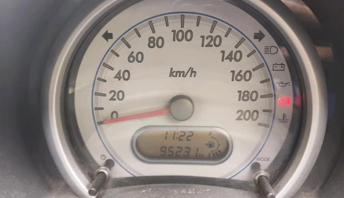 2012 Maruti Ritz ZXI, Petrol, Manual, 95,231 km, interior