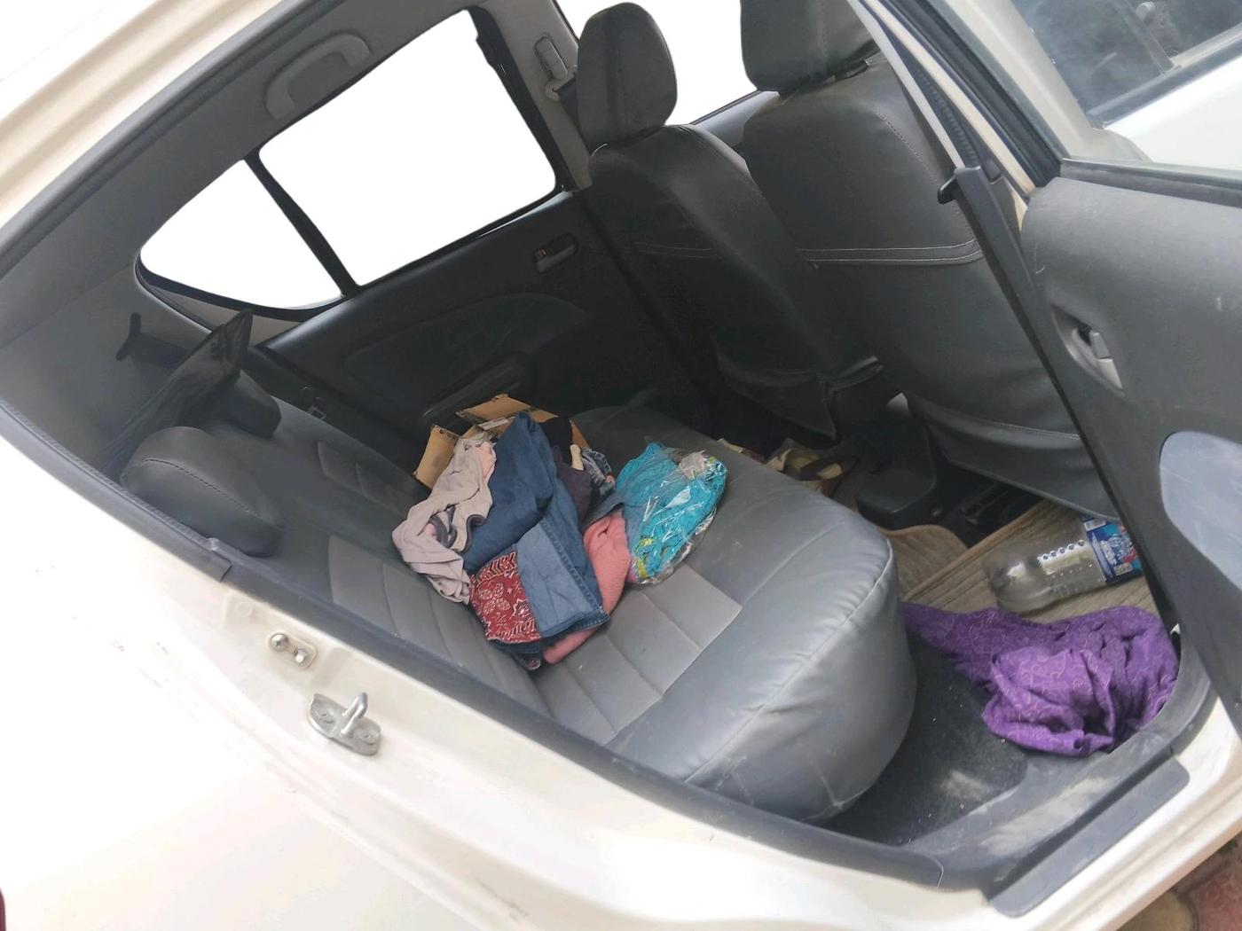 2012 Maruti Ritz ZXI, Petrol, Manual, 95,231 km, interior