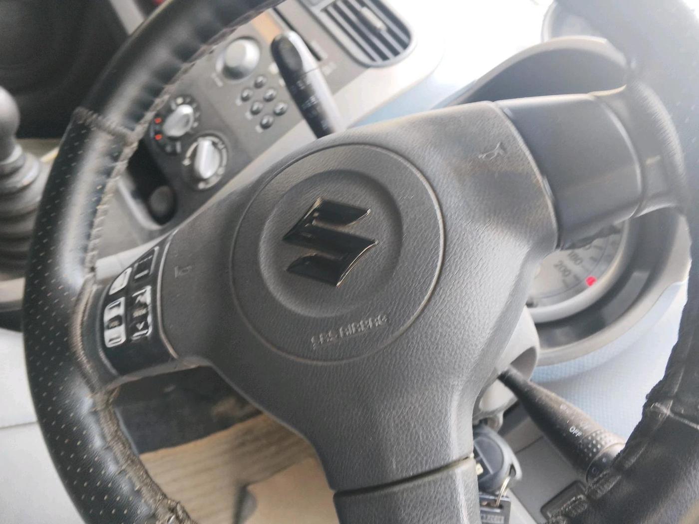 2012 Maruti Ritz ZXI, Petrol, Manual, 95,231 km, interior