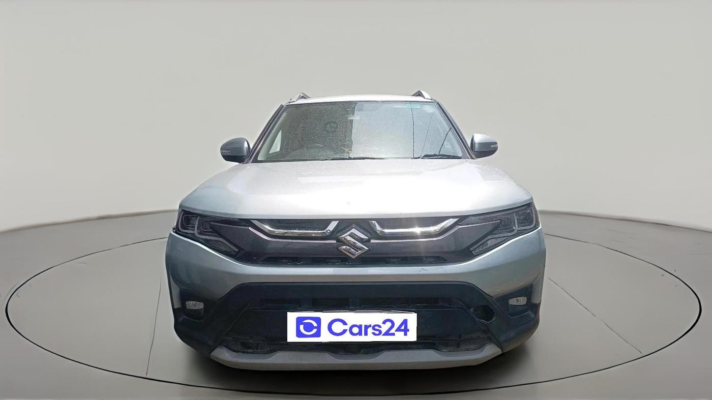 2024 Maruti BREZZA ZXI S-CNG, CNG, Manual, 69,128 km, exterior