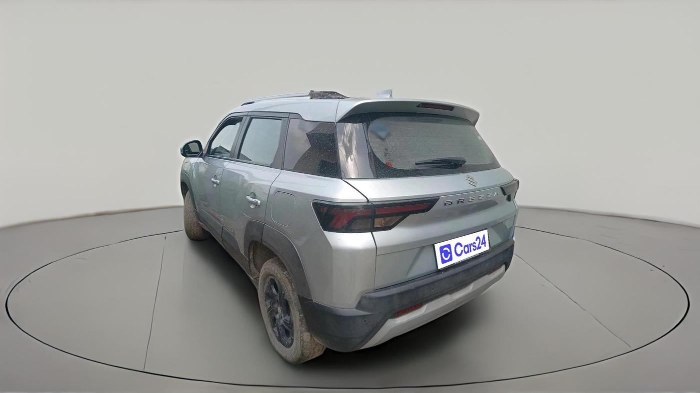 2024 Maruti BREZZA ZXI S-CNG, CNG, Manual, 69,128 km, exterior