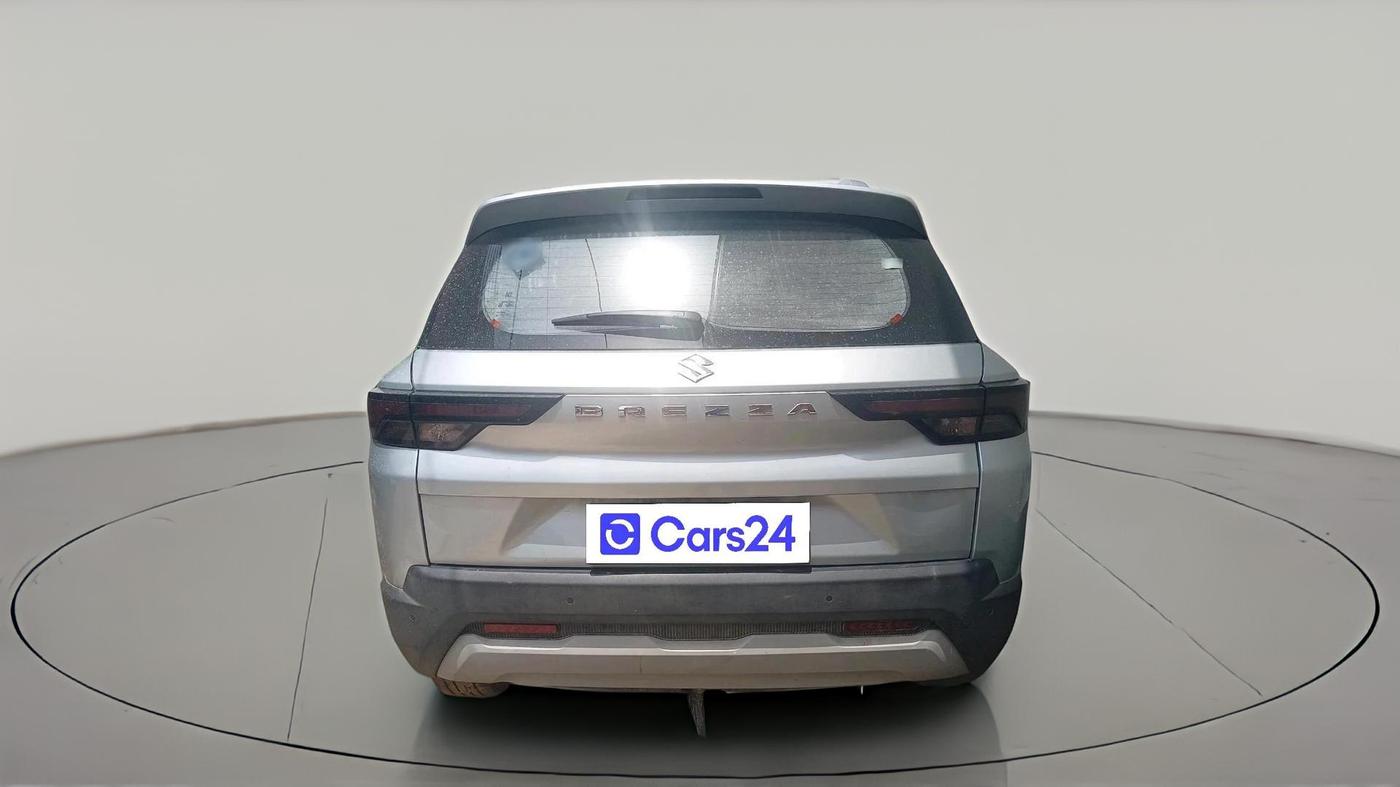 2024 Maruti BREZZA ZXI S-CNG, CNG, Manual, 69,128 km, exterior