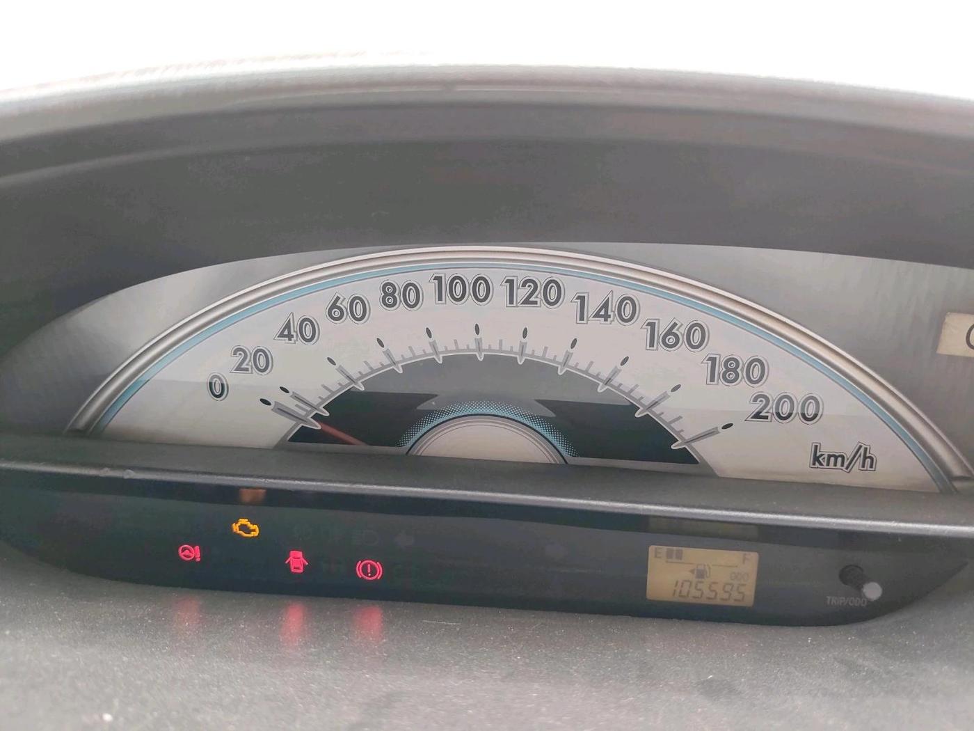 2011 Toyota Etios G, CNG, Manual, 1,05,595 km, interior