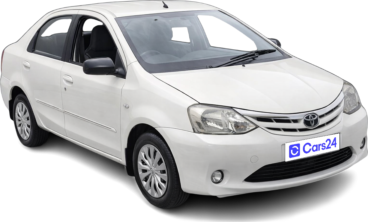 2011 Toyota Etios - Sedan - CNG - Manual - ₹1.00 lakh