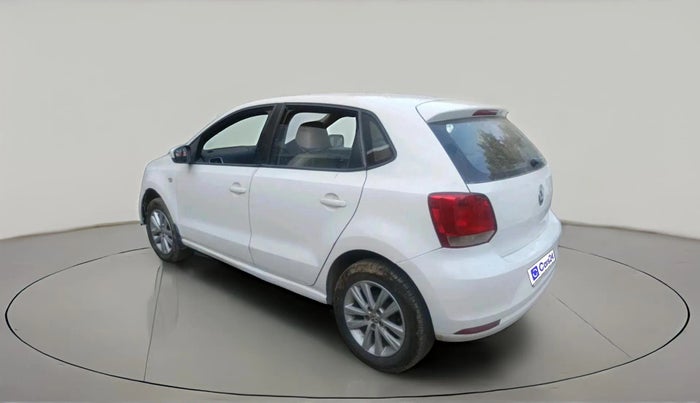 2013 Volkswagen Polo HIGHLINE1.2L, CNG, Manual, 1,21,181 km, exterior