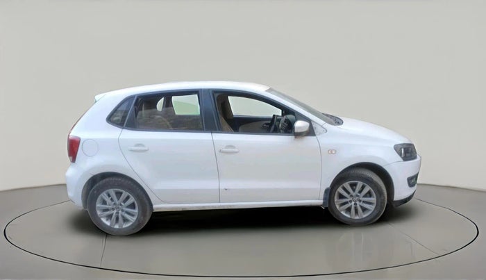 2013 Volkswagen Polo HIGHLINE1.2L, CNG, Manual, 1,21,181 km, exterior