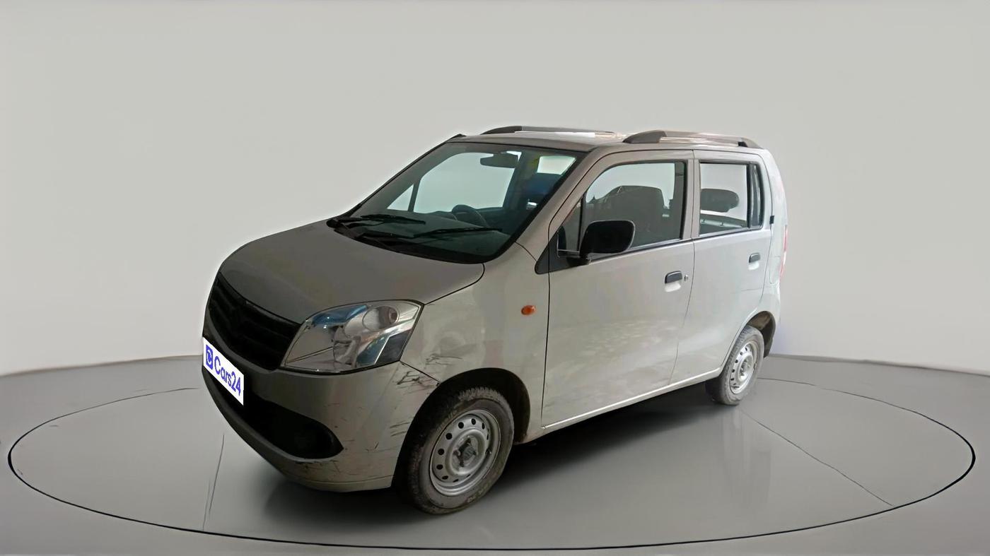 2012 Maruti Wagon R 1.0 LXI, Petrol, Manual, 24,149 km, exterior