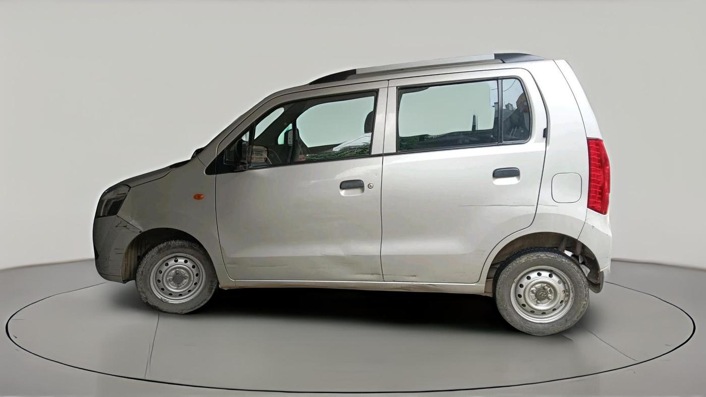 2012 Maruti Wagon R 1.0 LXI, Petrol, Manual, 24,149 km, exterior