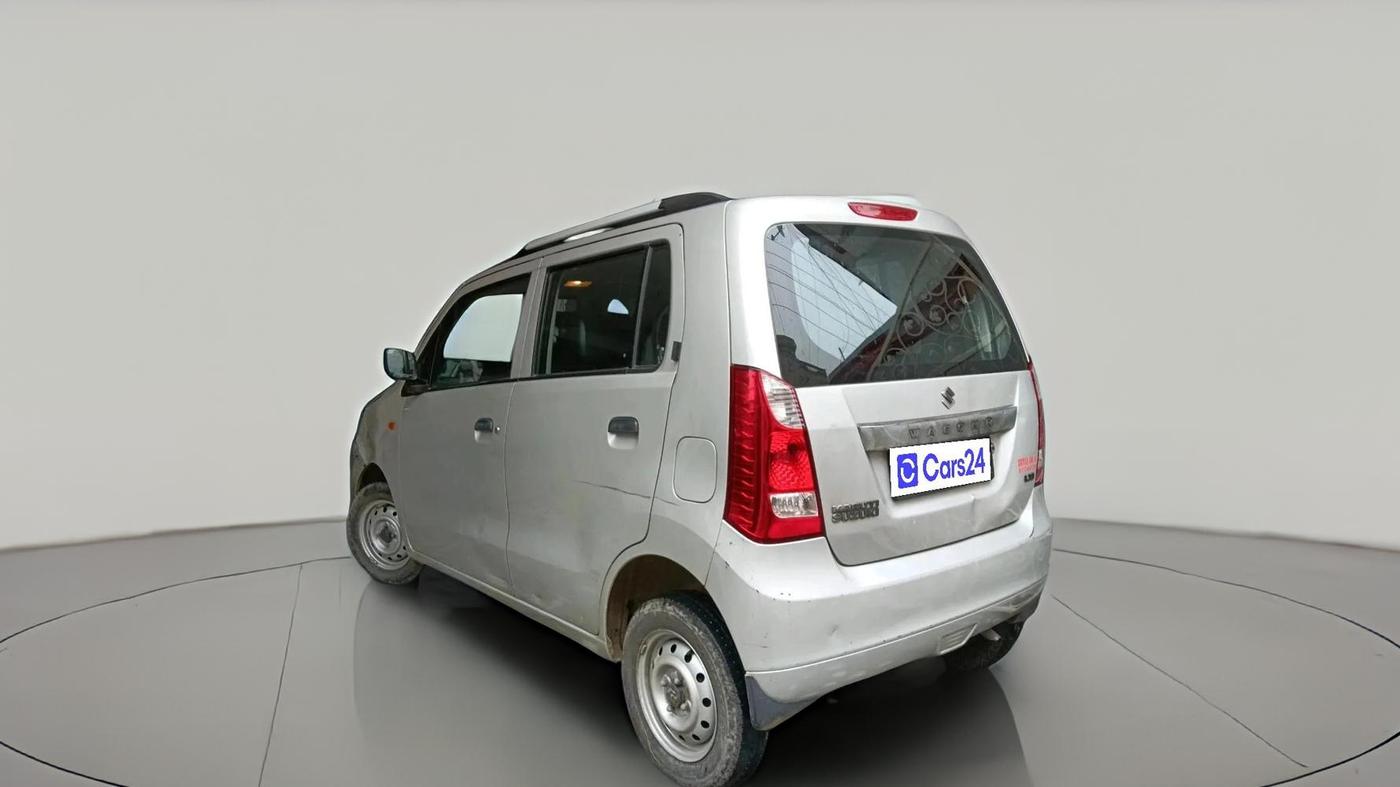 2012 Maruti Wagon R 1.0 LXI, Petrol, Manual, 24,149 km, exterior