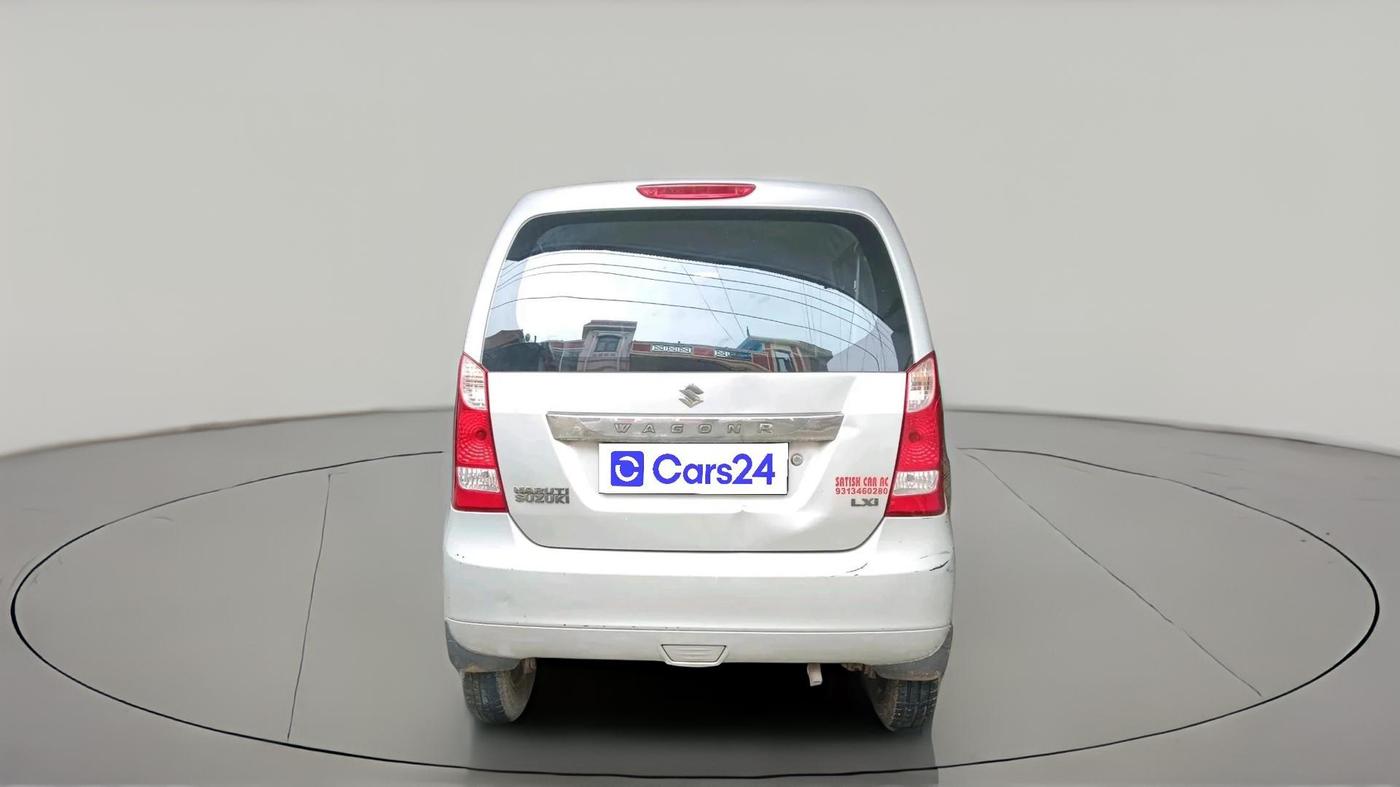 2012 Maruti Wagon R 1.0 LXI, Petrol, Manual, 24,149 km, exterior