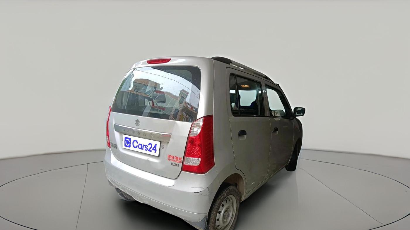 2012 Maruti Wagon R 1.0 LXI, Petrol, Manual, 24,149 km, exterior
