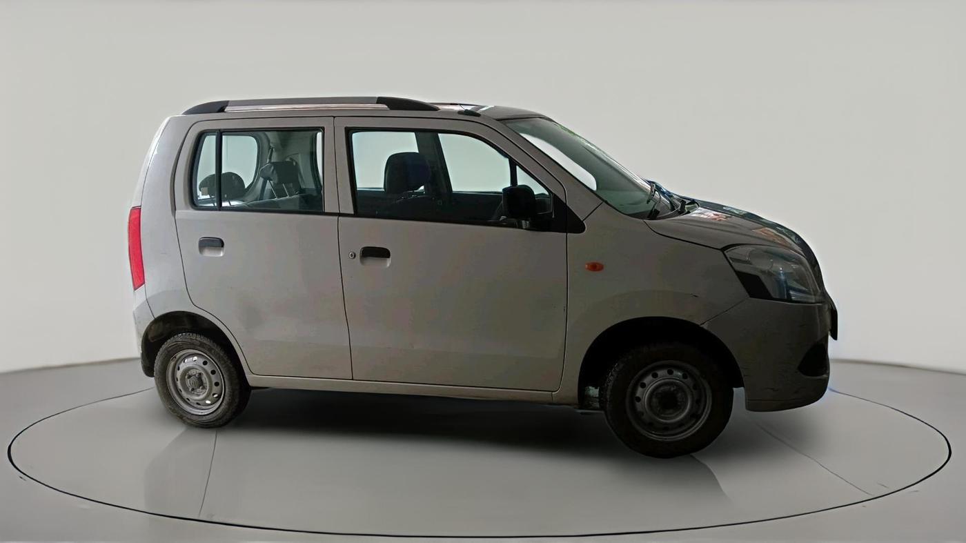2012 Maruti Wagon R 1.0 LXI, Petrol, Manual, 24,149 km, exterior