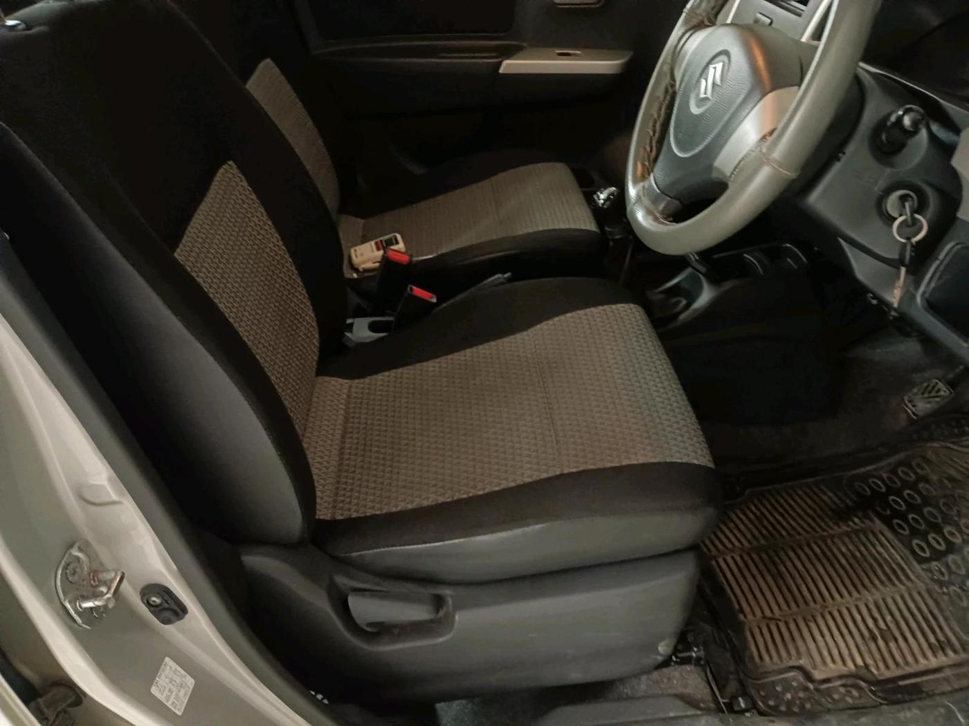 2012 Maruti Wagon R 1.0 LXI, Petrol, Manual, 24,149 km, interior
