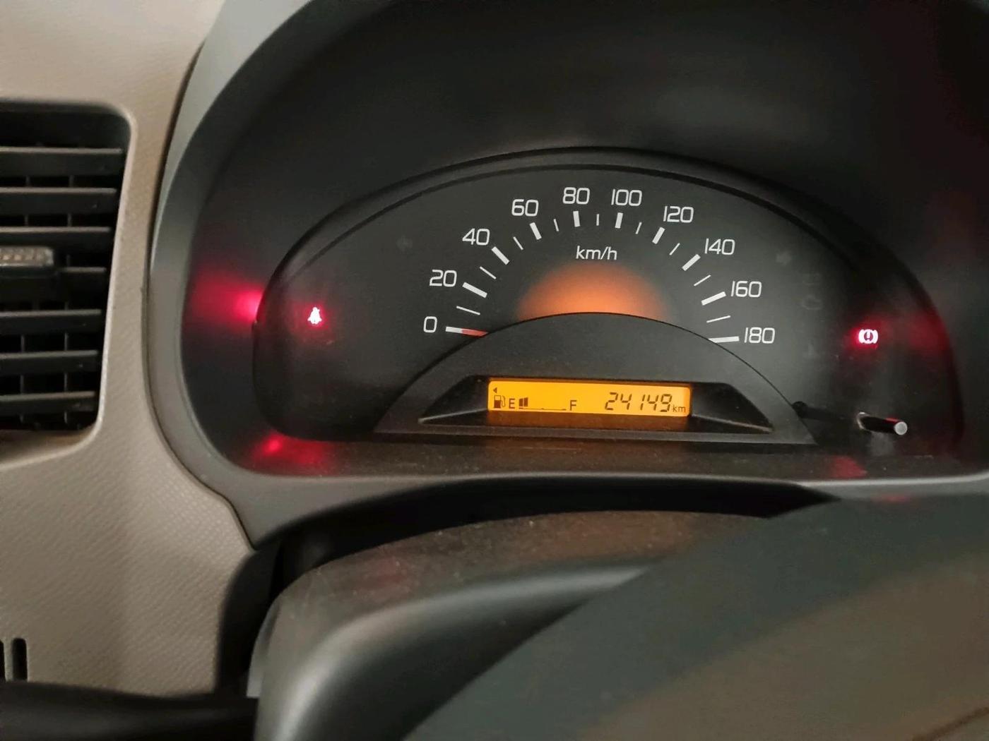 2012 Maruti Wagon R 1.0 LXI, Petrol, Manual, 24,149 km, interior