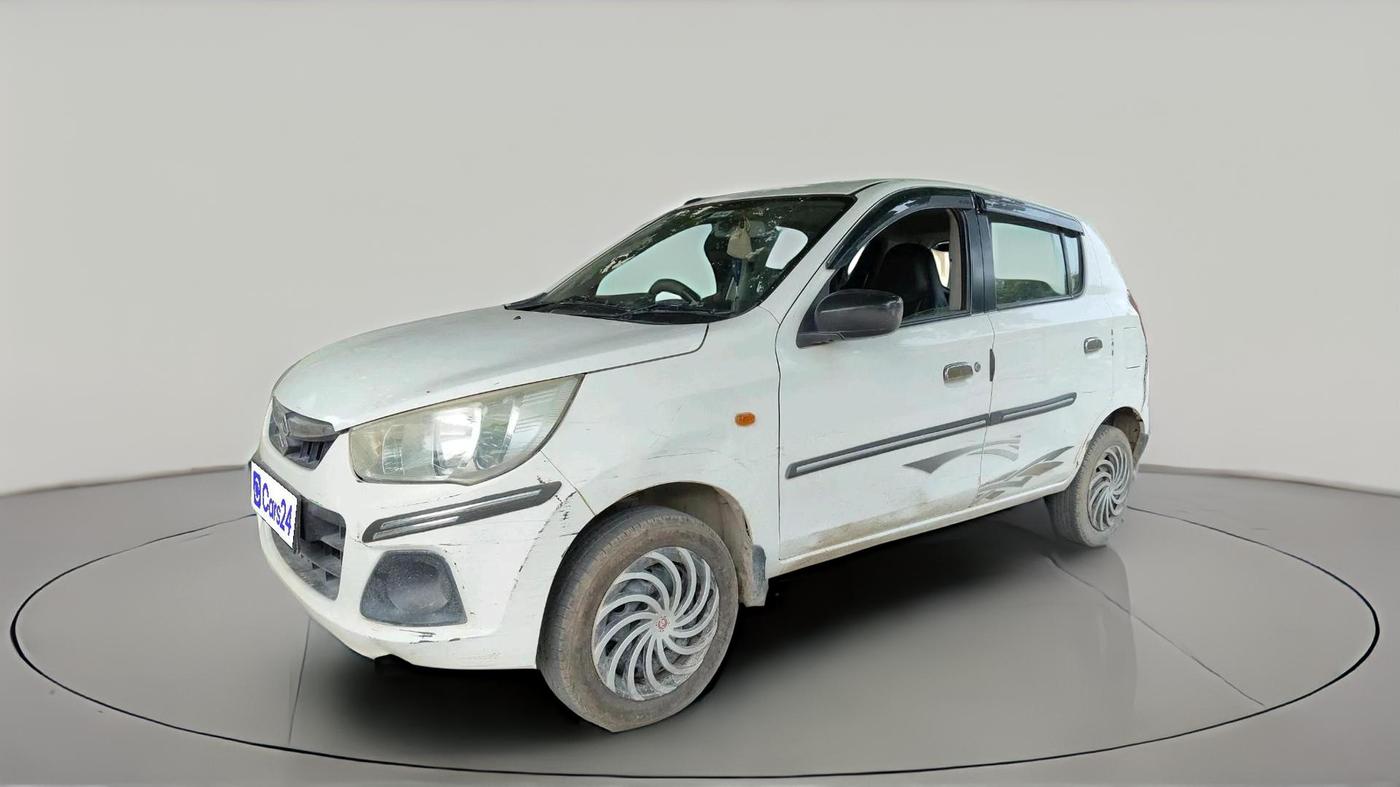 2016 Maruti Alto K10 VXI, Petrol, Manual, 48,219 km, exterior