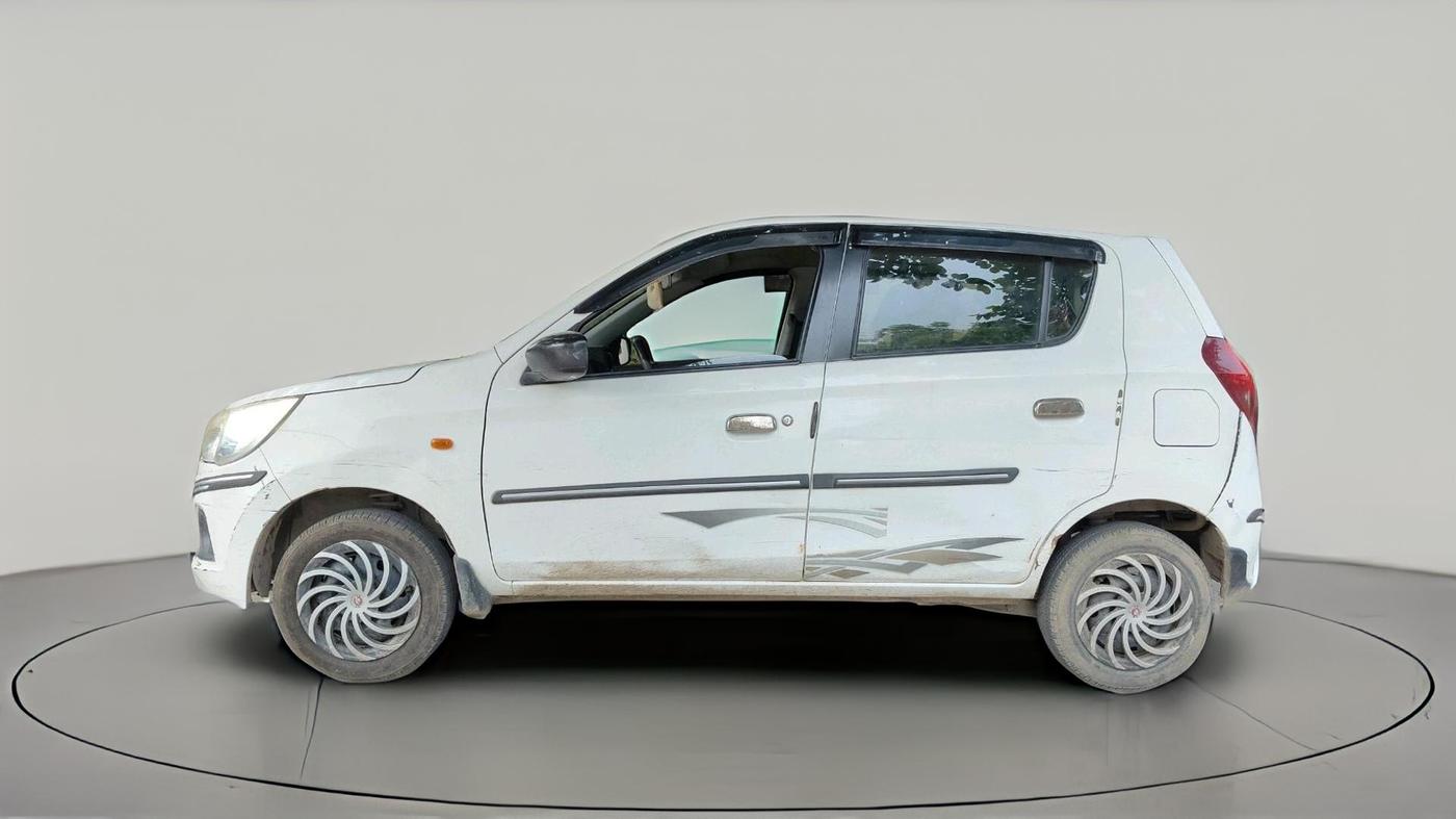 2016 Maruti Alto K10 VXI, Petrol, Manual, 48,219 km, exterior