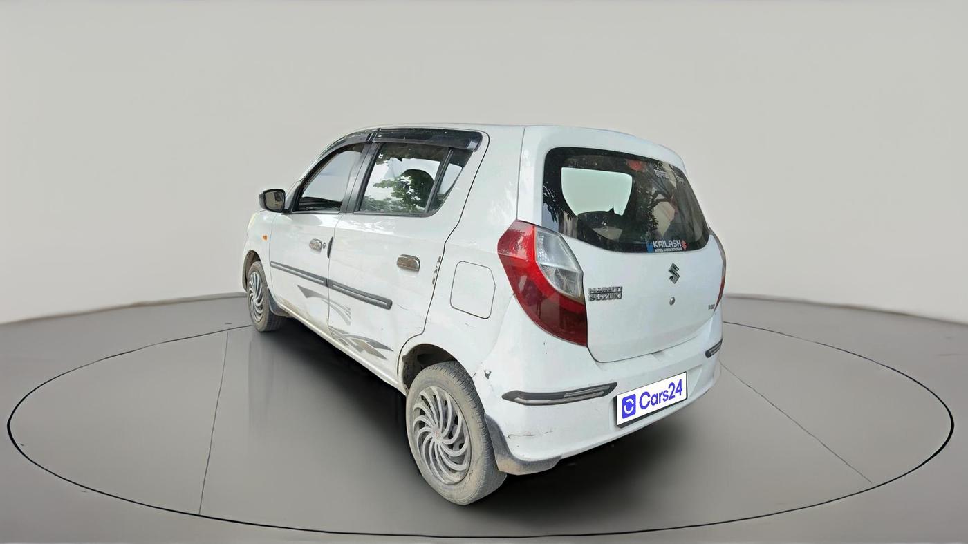 2016 Maruti Alto K10 VXI, Petrol, Manual, 48,219 km, exterior