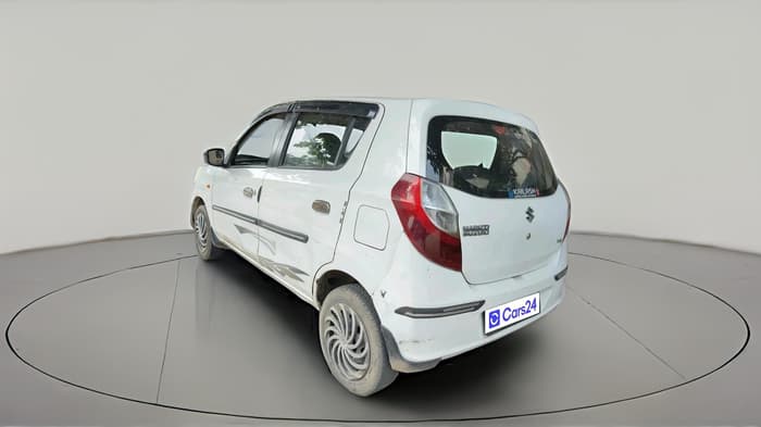 2016 Maruti Alto K10 VXI, Petrol, Manual, 48,219 km, exterior
