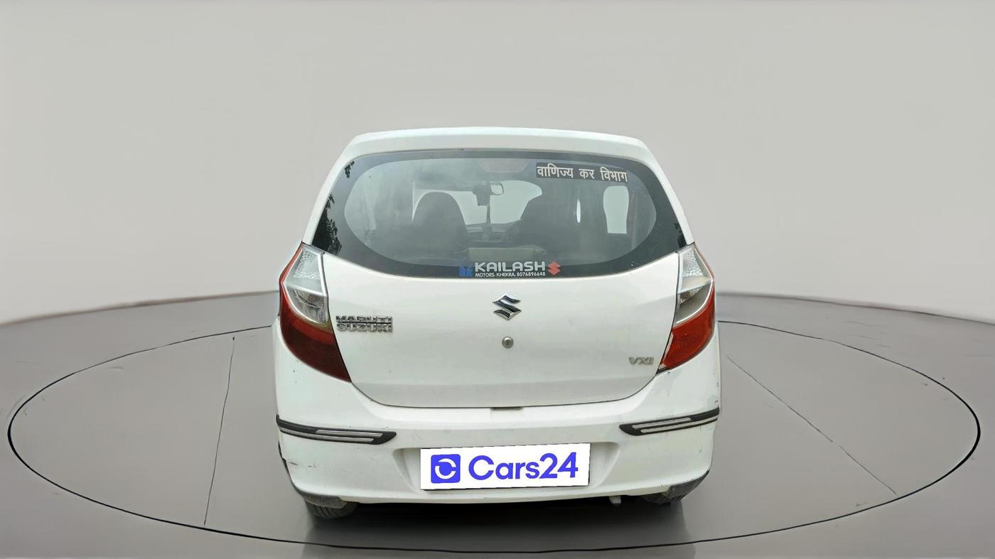 2016 Maruti Alto K10 VXI, Petrol, Manual, 48,219 km, exterior
