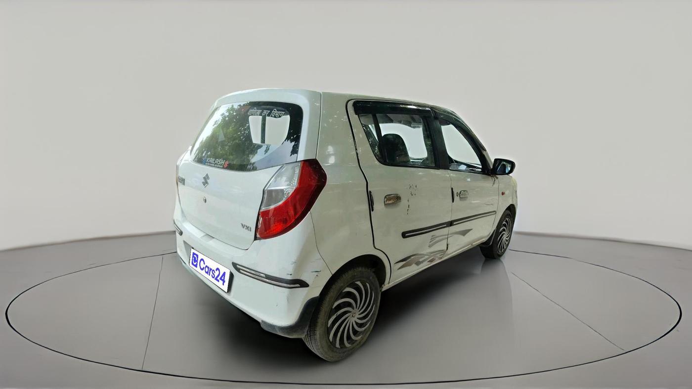 2016 Maruti Alto K10 VXI, Petrol, Manual, 48,219 km, exterior