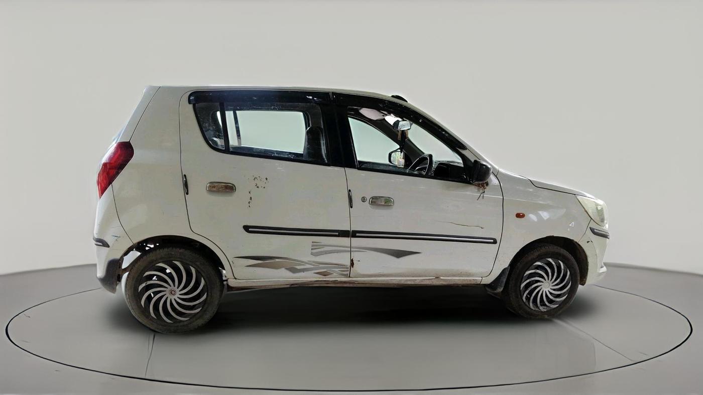 2016 Maruti Alto K10 VXI, Petrol, Manual, 48,219 km, exterior