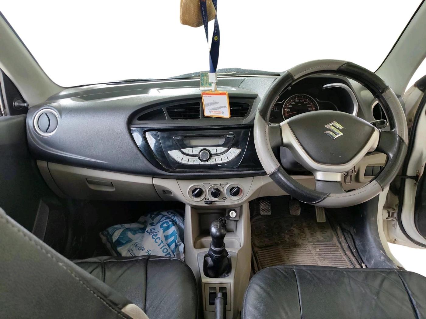 2016 Maruti Alto K10 VXI, Petrol, Manual, 48,219 km, interior