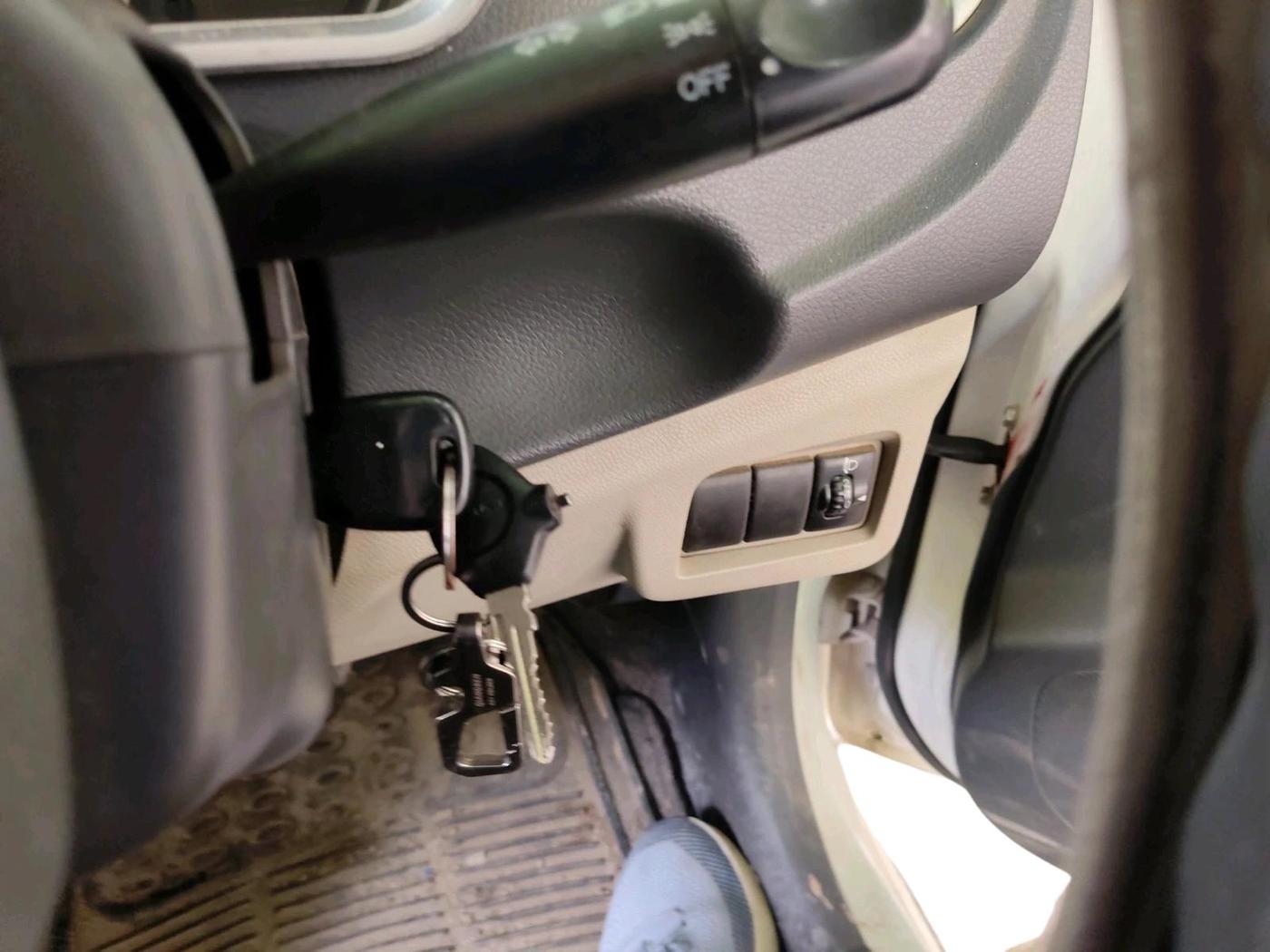 2016 Maruti Alto K10 VXI, Petrol, Manual, 48,219 km, interior