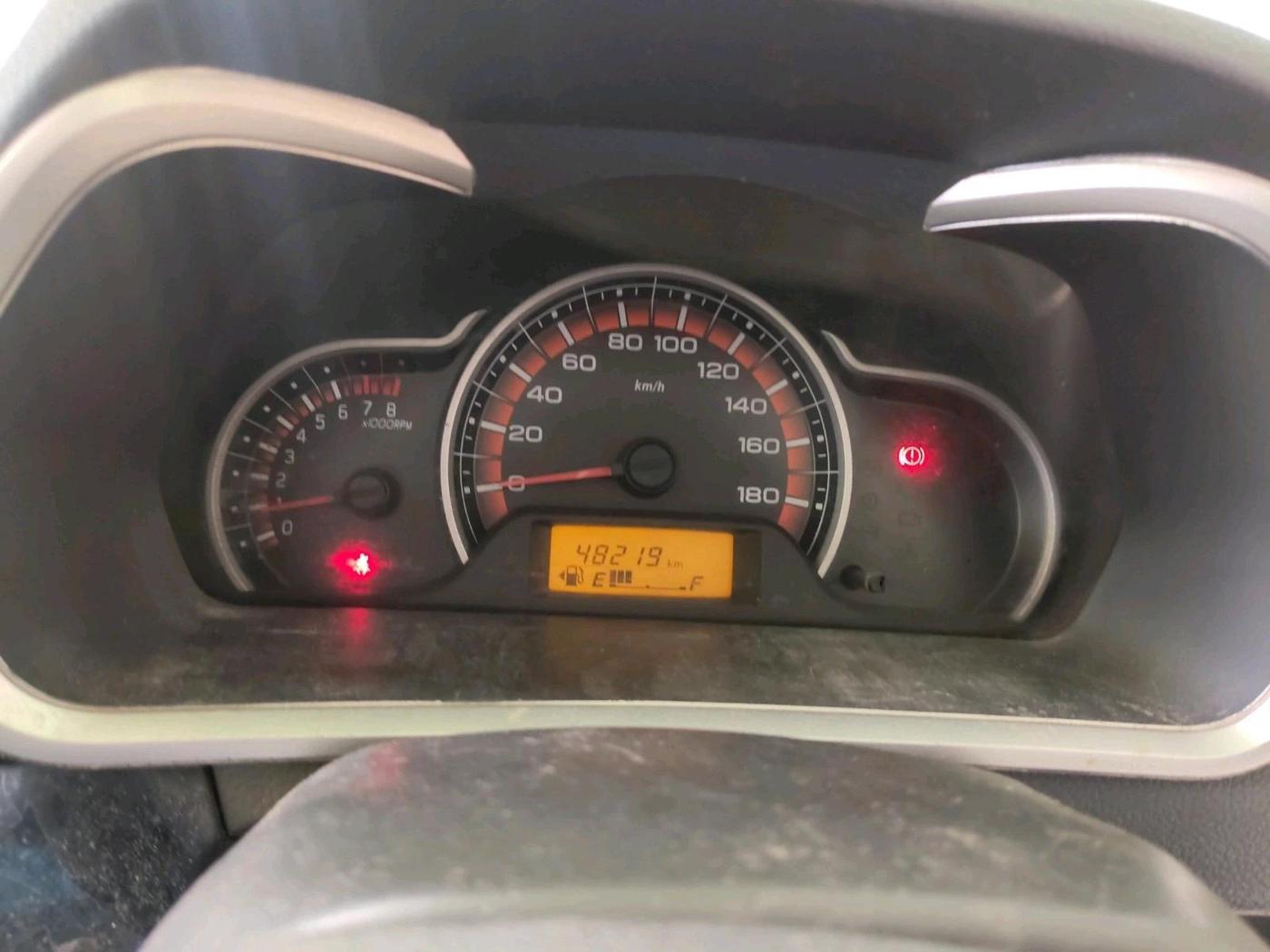 2016 Maruti Alto K10 VXI, Petrol, Manual, 48,219 km, interior