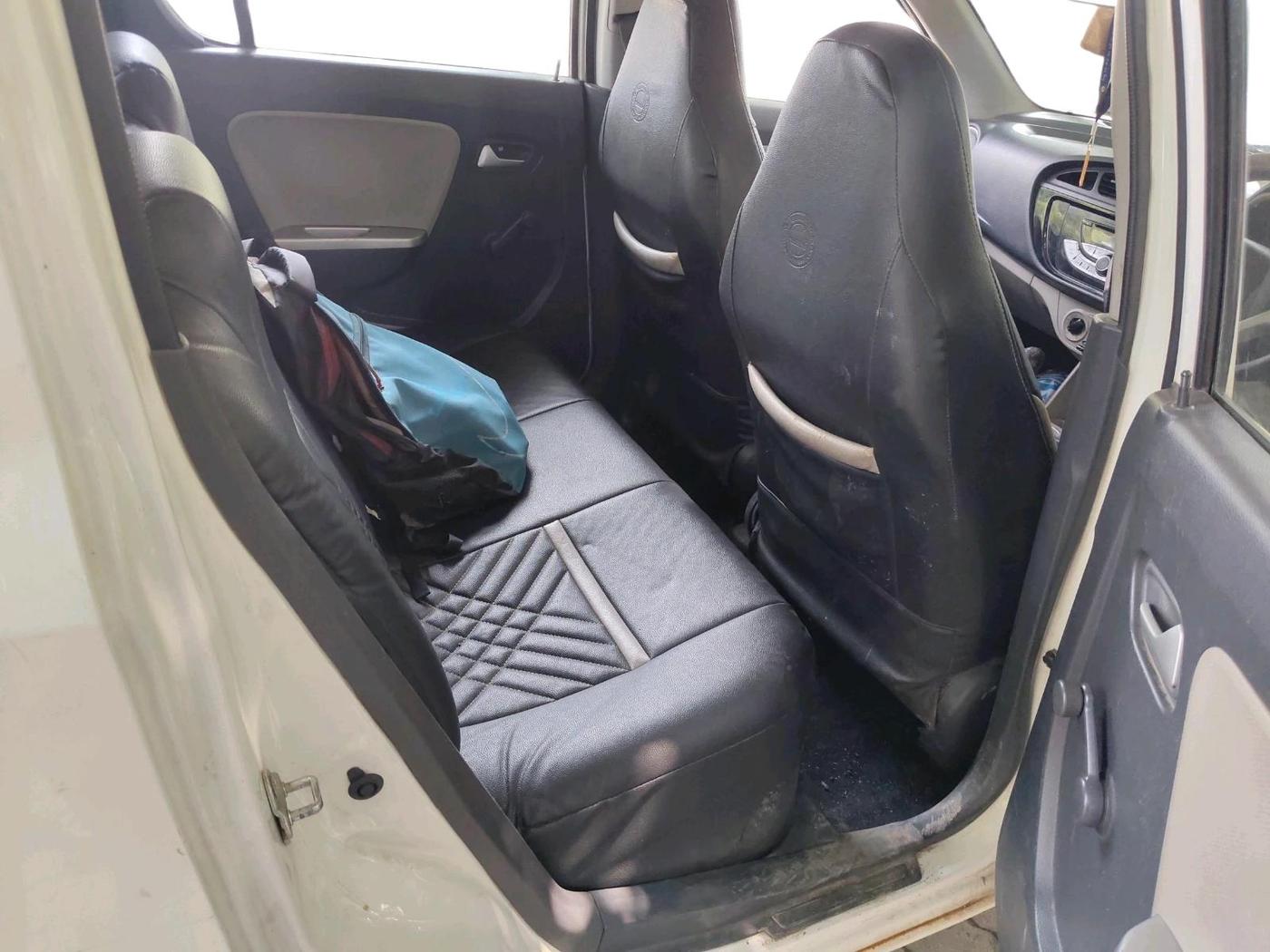 2016 Maruti Alto K10 VXI, Petrol, Manual, 48,219 km, interior