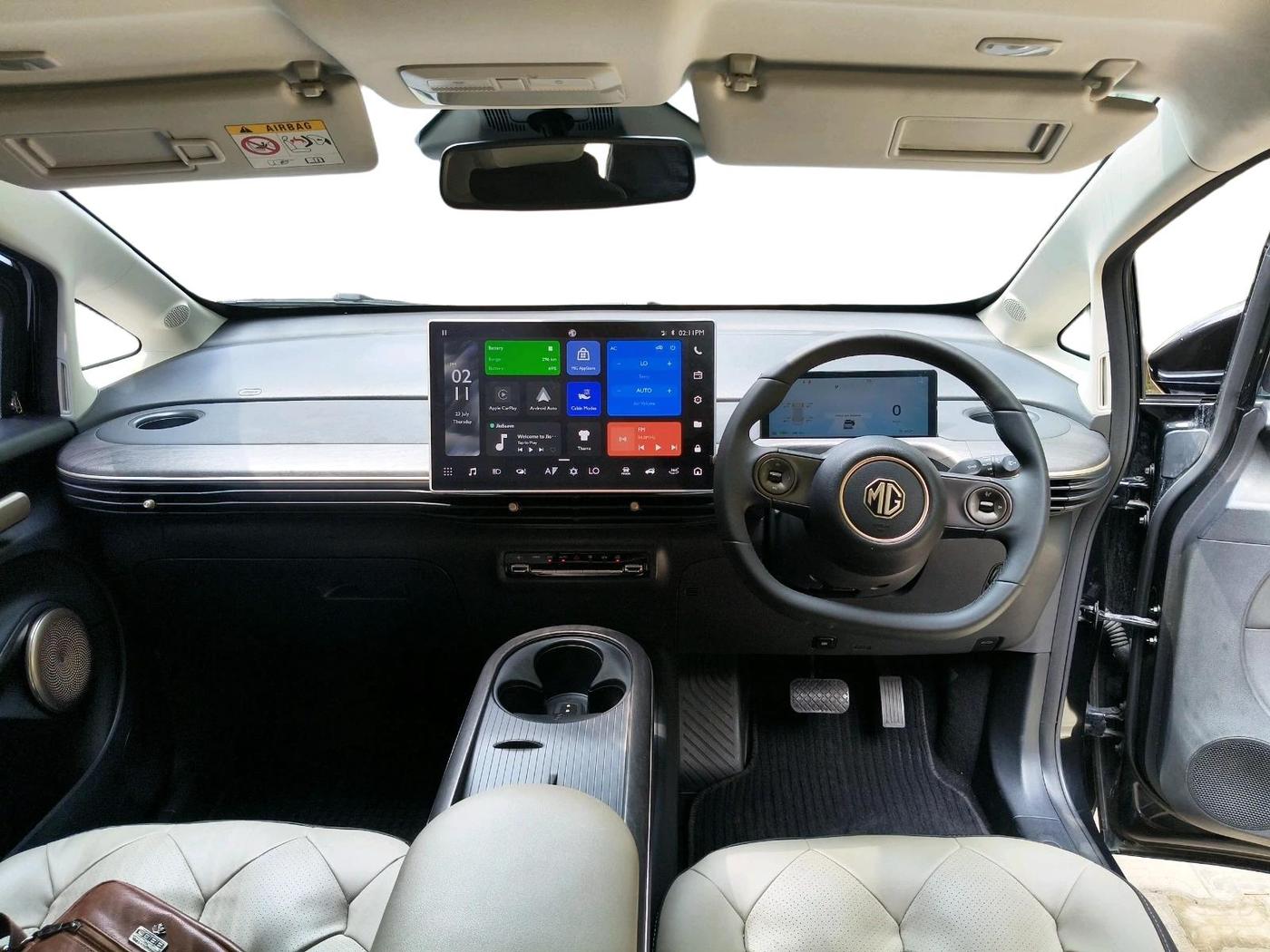 2025 MG Windsor EV Essence Pro, Electric, Automatic, 15,443 km, interior