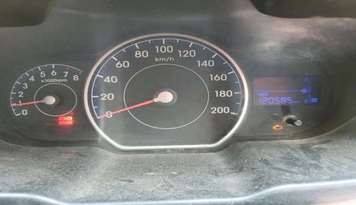 2011 Hyundai i10 MAGNA 1.2, Petrol, Manual, 1,20,585 km, interior