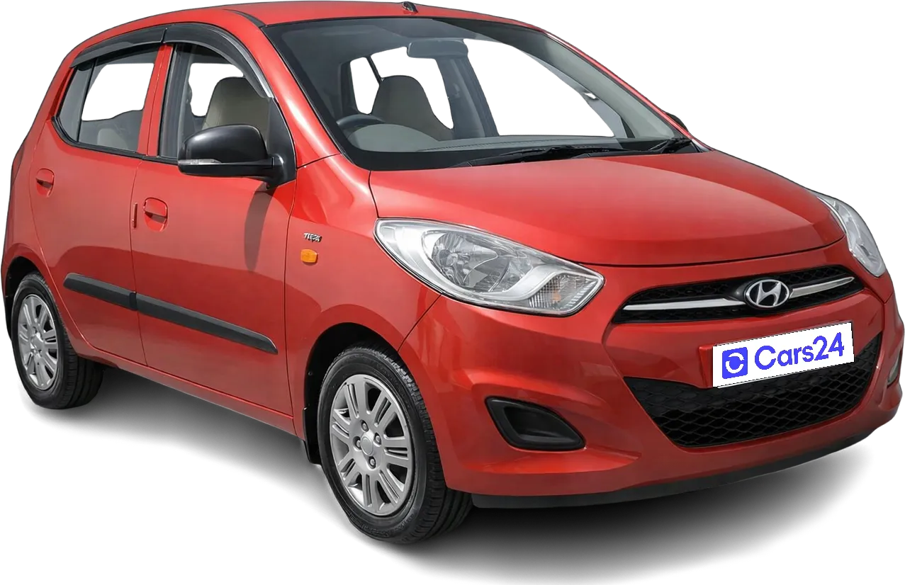 2011 Hyundai i10 - Hatchback - Petrol - Manual - ₹65,701