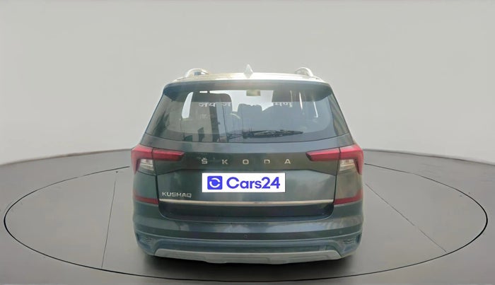 2021 Skoda KUSHAQ AMBITION 1.0L TSI MT, Petrol, Manual, 57,040 km, exterior