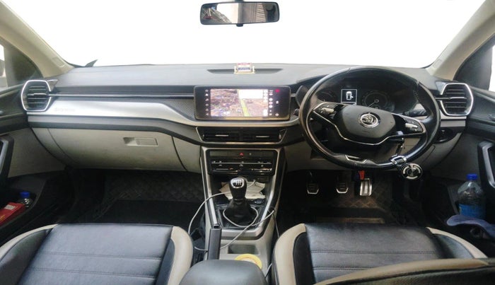 2021 Skoda KUSHAQ AMBITION 1.0L TSI MT, Petrol, Manual, 57,040 km, interior