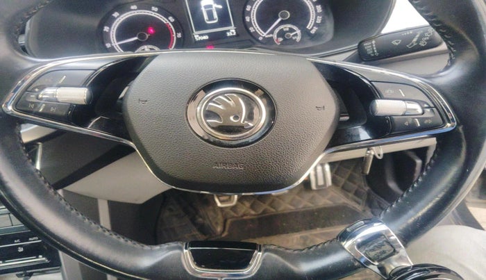 2021 Skoda KUSHAQ AMBITION 1.0L TSI MT, Petrol, Manual, 57,040 km, interior