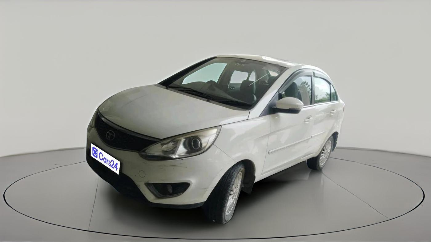 2015 Tata Zest XT PETROL, Petrol, Manual, 97,337 km, exterior